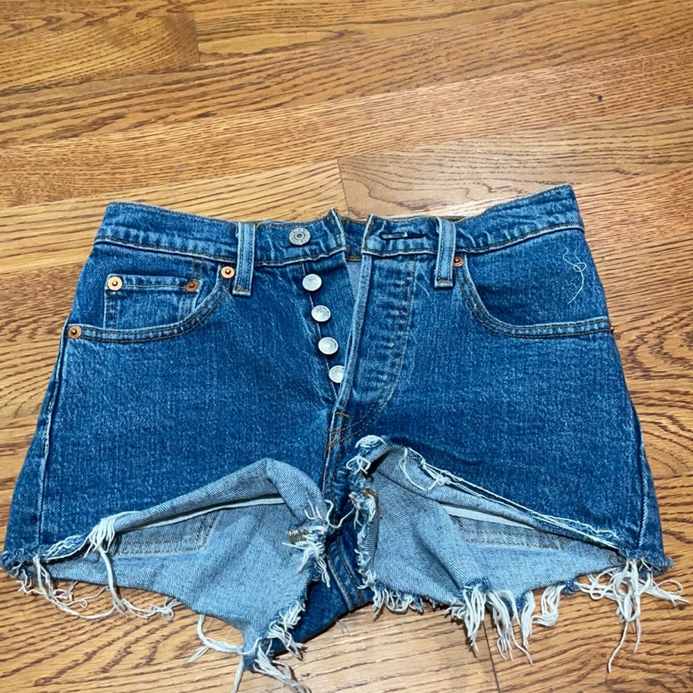 Levi Jean shorts